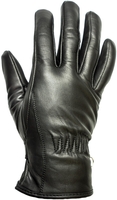 Helstons First Zomer motorfiets handschoenen,  zwart,  afmeting 4XL