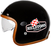 Helstons Flag Carbon Jet Helm,  zwart,  afmeting XL