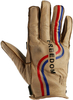 Helstons Freedom Motorfiets handschoenen,  beige,  afmeting 4XL voor man