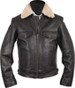 Helstons Gang Motorfiets lederen jas,  bruin,  afmeting L