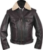 Helstons Gang Motorfiets lederen jas Bruin XL