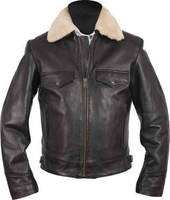 Helstons Gang Motorfiets lederen jas Bruin XL