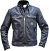 Helstons Genesis Air Motorfiets textiel jas,  blauw,  afmeting 4XL
