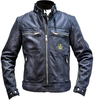 Helstons Genesis Dames Motorfiets Textiel Jas,  blauw,  afmeting S voor vrouw