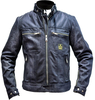 Helstons Genesis Dames Motorfiets Textiel Jas,  blauw,  afmeting XL voor vrouw