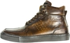 Helstons Glenn Motor schoenen,  bruin,  afmeting 41