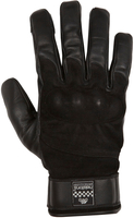 Helstons Glory Handschoenen van de motorfiets,  zwart,  afmeting L
