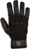 Helstons Glory Handschoenen van de motorfiets,  zwart,  afmeting M L