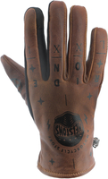 Helstons Grafic Winter Motorfiets Handschoenen,  bruin,  afmeting S