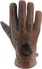 Helstons Grafic Winter Motorfiets Handschoenen,  bruin,  afmeting S M voor man