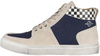 Helstons Grandprix Motorlaarzen,  blauw-beige,  afmeting 46