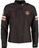 Helstons Grid Dames Motorfiets Textiel Jas,  bruin,  afmeting L voor vrouw