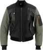 Helstons H-Bomb Dames Motorfiets Textiel Jas,  zwart-groen,  afmeting L voor vrouw