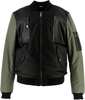 Helstons H-Bomb Motorfiets textiel jas,  zwart-groen,  afmeting 4XL voor man