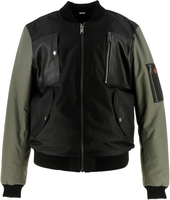 Helstons H-Bomb Motorfiets textiel jas,  zwart-groen,  afmeting 4XL voor man