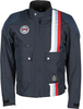 Helstons Hamilton Mesh Motorfiets textiel jas,  blauw,  afmeting 2XL