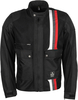 Helstons Hamilton Mesh Motorfiets textiel jas,  zwart,  afmeting L