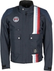 Helstons Hamilton Motorfiets textiel jas,  blauw,  afmeting M