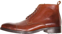 Helstons Heritage Motor schoenen Rood Bruin 39
