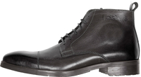 Helstons Heritage Motor schoenen,  zwart,  afmeting 46 voor man
