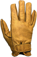 Helstons Hiro De Handschoenen van de Motorfiets van de zomer,  geel,  afmeting XL