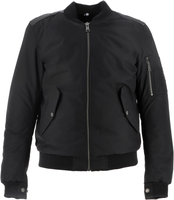 Helstons Howard Motorfiets textiel jas,  zwart,  afmeting 2XL voor man