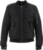 Helstons Howard Motorfiets textiel jas,  zwart,  afmeting L voor man