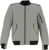 Helstons Howard Motorfiets textiel jas,  zwart-zilver,  afmeting 2XL voor man