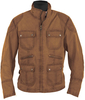 Helstons Hunt Jas,  bruin,  afmeting 3XL