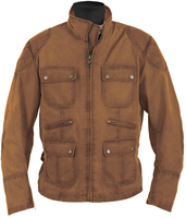 Helstons Hunt Jas,  bruin,  afmeting L