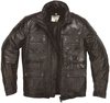 Helstons Hunt Rag Leren jas Zwart 3XL