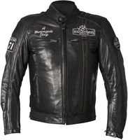 Helstons Indy Motor leren jas,  zwart,  afmeting 3XL