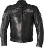 Helstons Indy Motor leren jas,  zwart,  afmeting 4XL