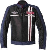 Helstons Indy Motortextiel jas Blauw 2XL
