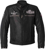 Helstons Indy Motortextiel jas Zwart 2XL