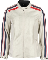 Helstons Jade Mesh Dames Motorfiets Textiel Jas,  beige,  afmeting 2XL voor vrouw