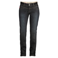 Ixon Jessie HP Jeans Broek voor dames,  blauw,  afmeting 2XL voor vrouw
