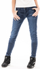 Ixon Judy Dames Motorfiets Jeans,  blauw,  afmeting S voor vrouw