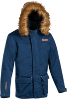 Ixon Kidhood 2 Kids Motorfiets Textiel Jas,  blauw,  afmeting 12 jaar voor kinderen