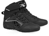 Ixon Killer WP Dames Motorschoenen,  zwart-zilver,  afmeting 38 voor vrouw