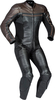 Ixon Legendary 1-delige motorfiets lederen pak,  zwart-bruin,  afmeting XL