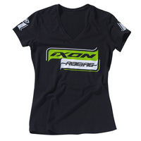 Ixon Legion Dames T-Shirt,  zwart,  afmeting S voor vrouw