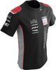 Ixon Liqui Moly Replica T-shirt,  zwart-grijs,  afmeting L