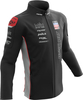 Ixon Liqui Moly Sweatshirt met ritssluiting,  zwart-grijs,  afmeting L
