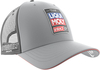Ixon Liqui Moly Trucker Pet,  zwart-grijs