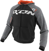 Ixon Lodge Zip-hoodie,  zwart-grijs,  afmeting XL