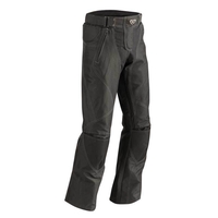 Ixon Luna Star HP Dames Motorfiets Textiel Broek,  zwart,  afmeting L voor vrouw