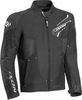 Ixon Luthor Motorfiets textiel jas Zwart Wit S