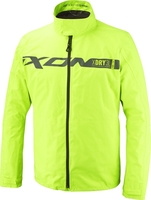 Ixon M-Aquashield Regenjas,  geel,  afmeting S voor man