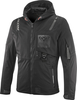 Ixon M-Quarter Waterdichte motorfiets textieljas,  zwart,  afmeting L voor man